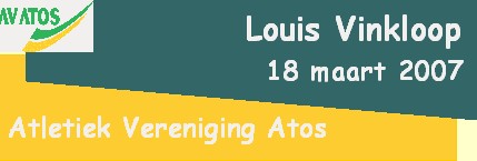 Logo Louis Vinkloop 2007